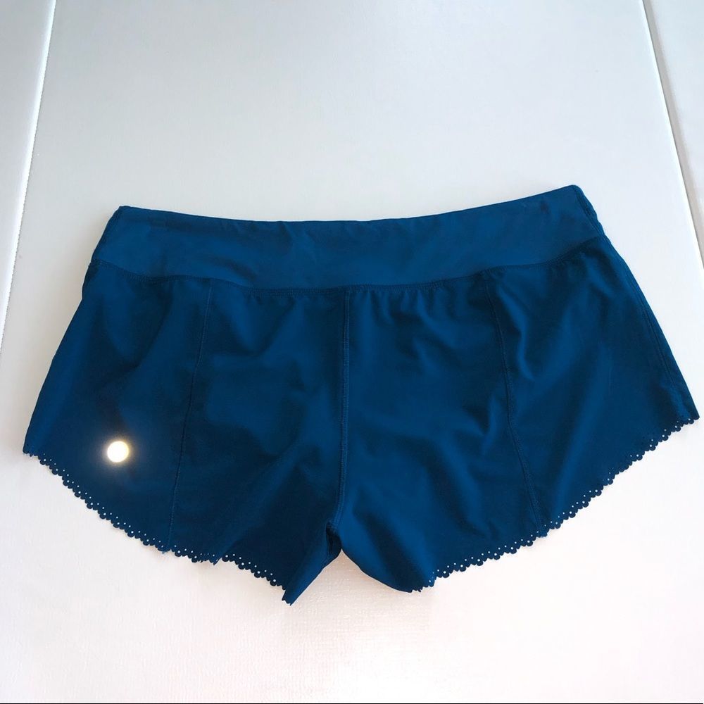 Lululemon Fast As Light Short Jet Set Blue - Picture 11 of 16